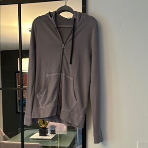 James Perse Gray Hoodie